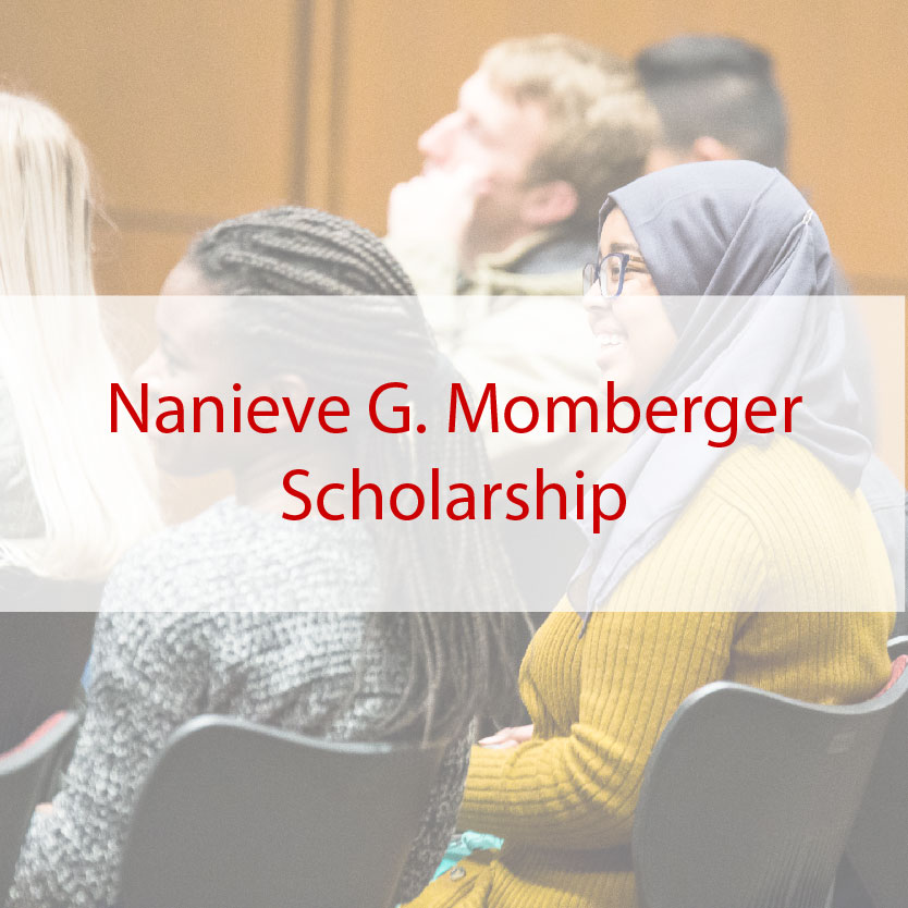 Nanieve G. Momberger Scholarship