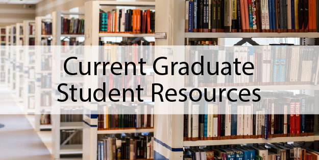 Current Graduate Student Resources