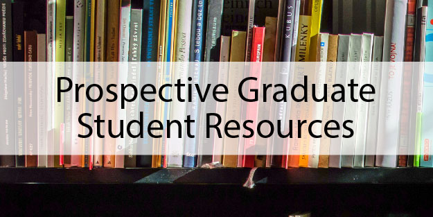 Prospective Graduate Student Resources