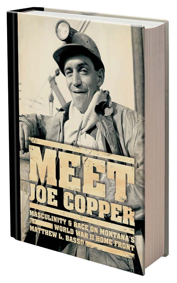 Meet Joe Copper by Matthew L Basso